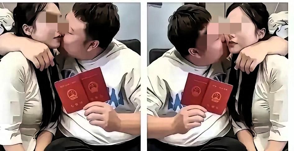 追了三年才娶回家的女神，

婚后却连个吻都不肯给。

口口声声说卫生问题，

可