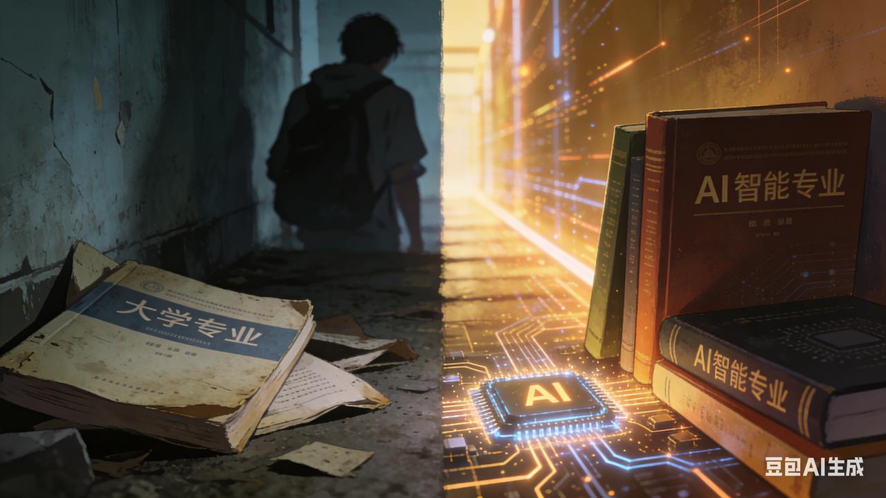 中传砍16个专业！AI时代，铁饭碗彻底碎了

中传大刀阔斧调整专业，AI时代的教