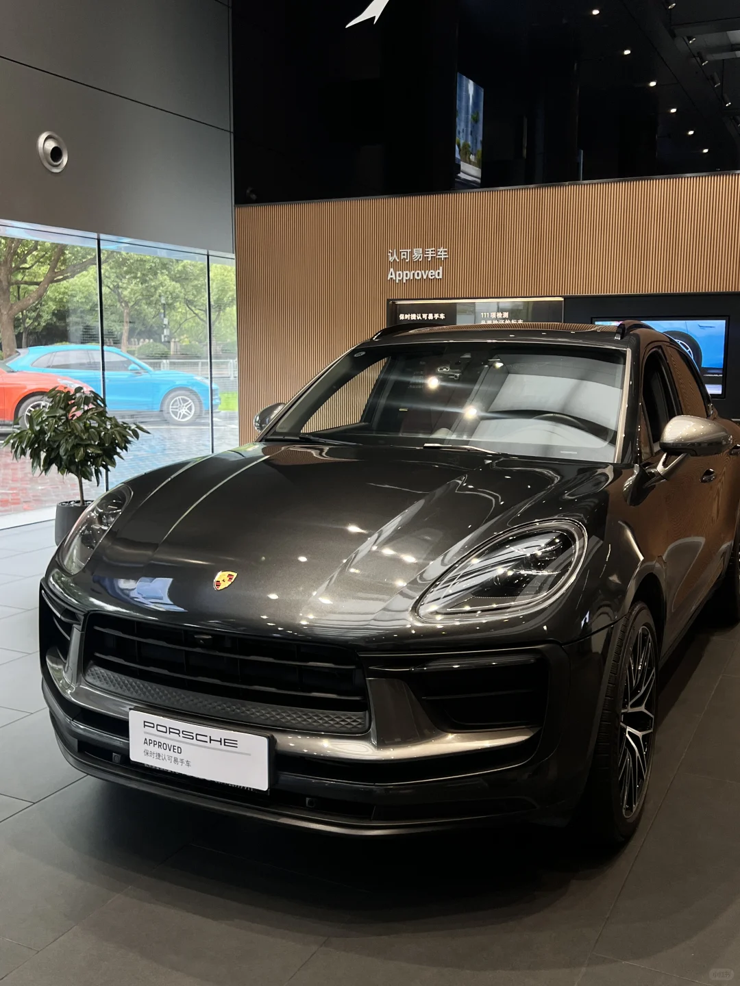 Macan T 火山灰50不到出