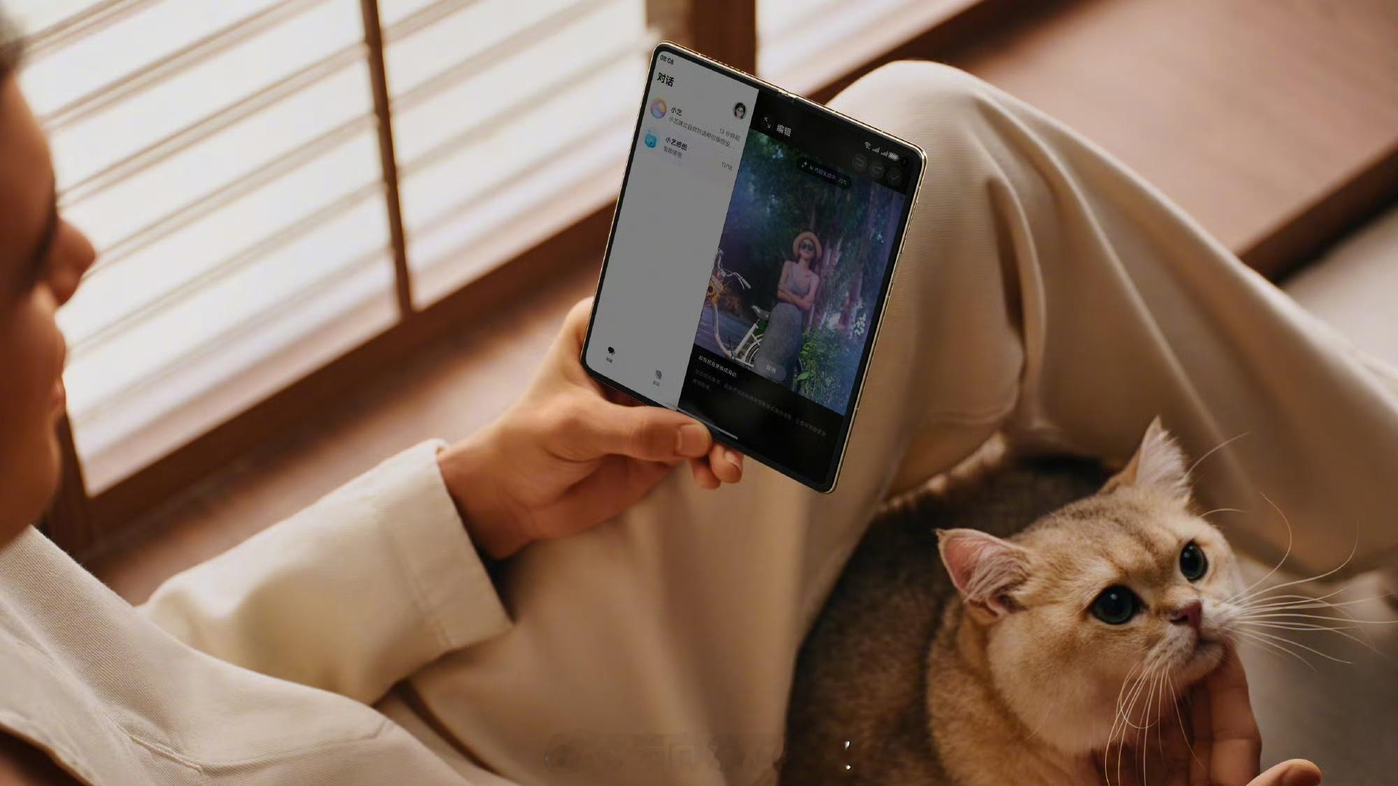 从“可用”到“真香”的质变！华为Mate X7首发鸿蒙6，这波生态升级太顶了！3