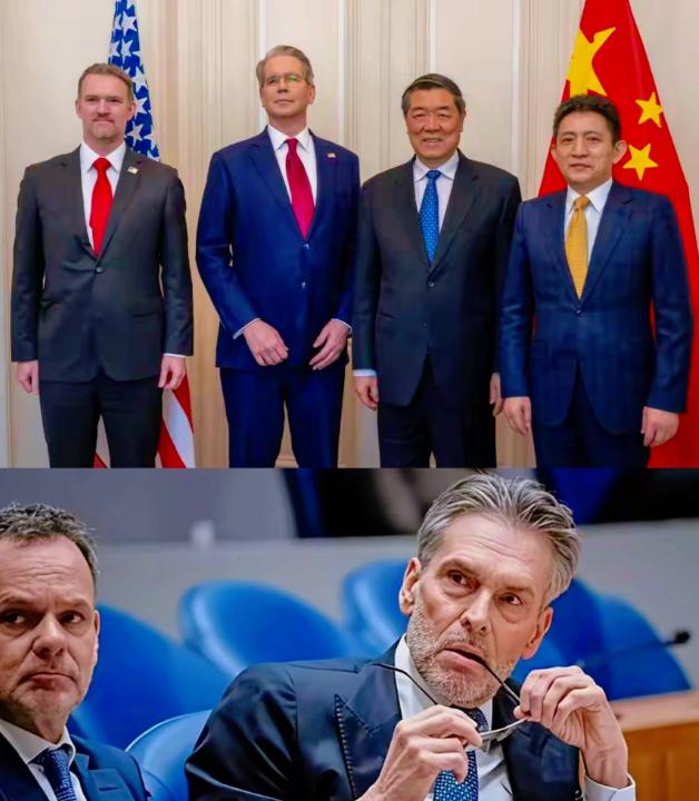 欧盟，输得目瞪口呆！
欧盟，被中美各摆了一道！
中美第五轮吉隆坡贸易谈判已结束。