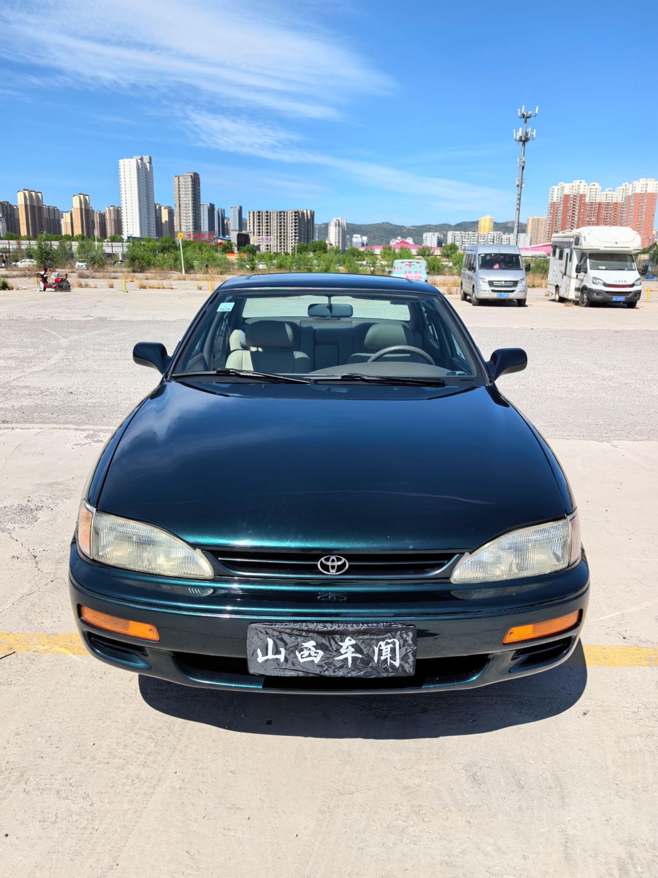 95年丰田佳美整备完成。