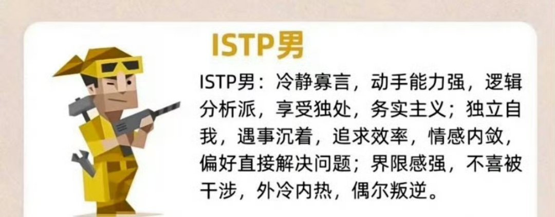王一博是istp王一博公益纪录片亲口认证MBTI为ISTP！冷静务实，动手能力强