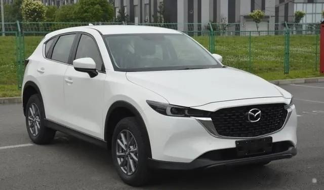 2022款马自达CX-5，第9个年头了，打算一车卖两辈儿吗？差不多得了！