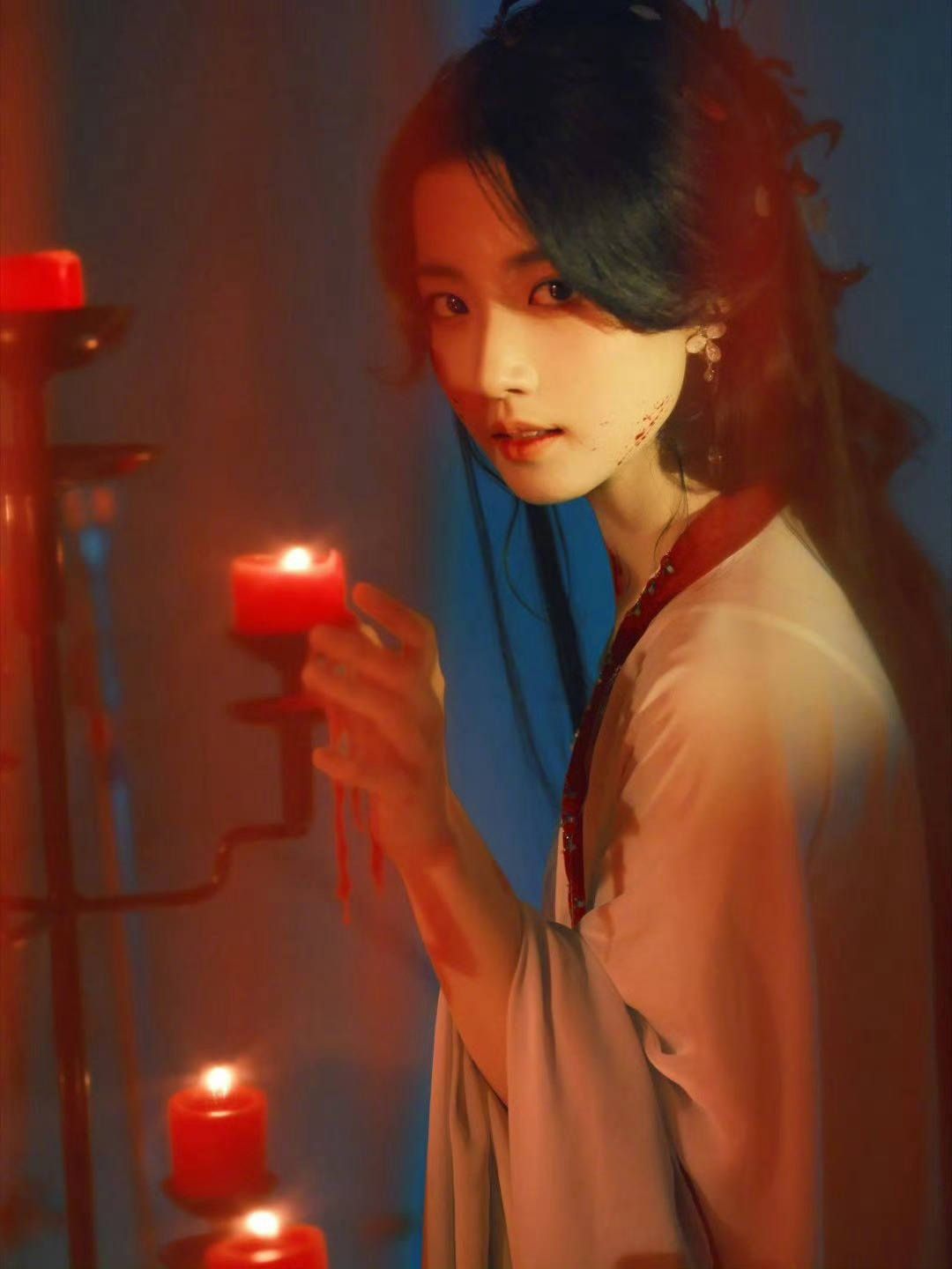 卢昱晓新剧台词尺度好美呀，妹妹新剧的造型真的加大分了！ ​​​
