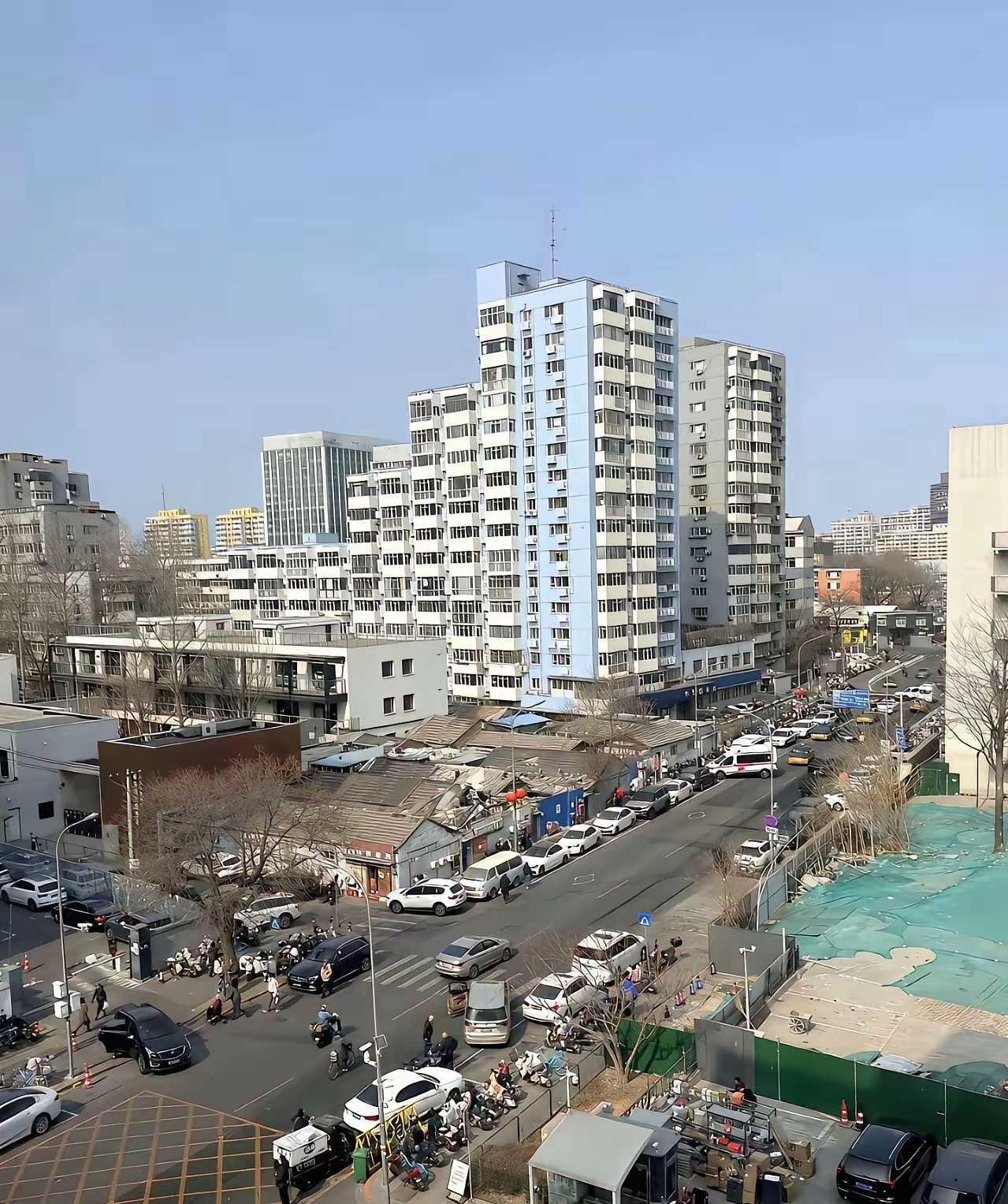 你以为是五线小城，其实是北京二环