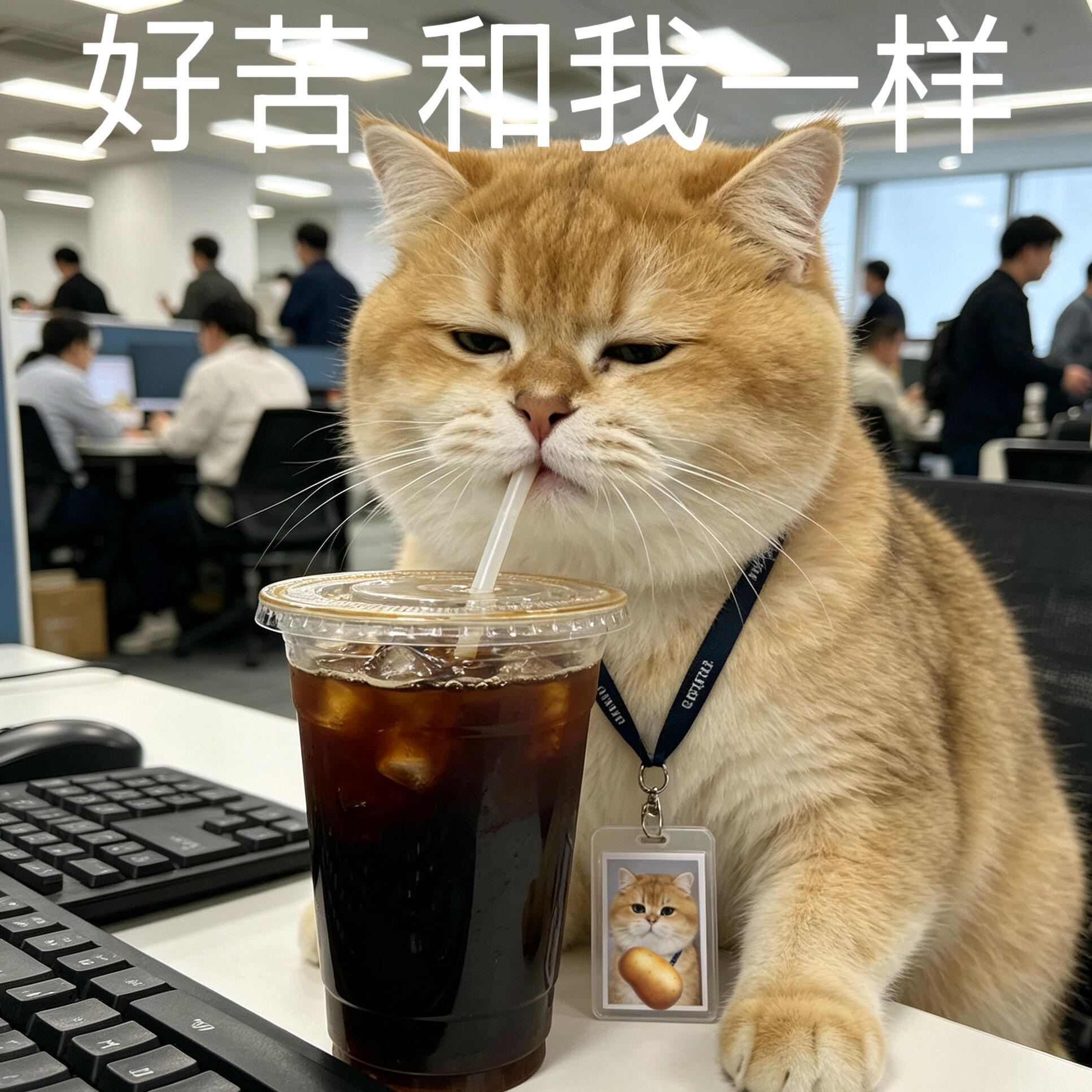 岑先生  七月的第一天喜提加班，得八点才能下班 