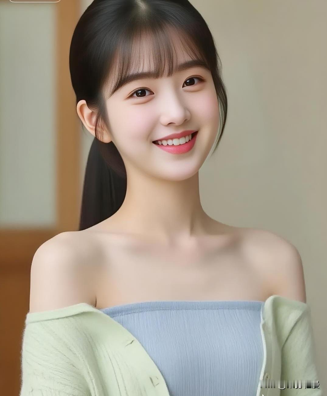 笑颜似花绽放，温婉如春光流溢。清纯甜美的样子漂亮吗 你觉得中国哪里的美女最为靓丽