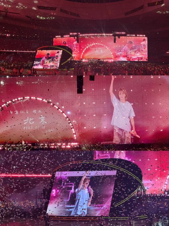 泪洒孙燕姿演唱会实况