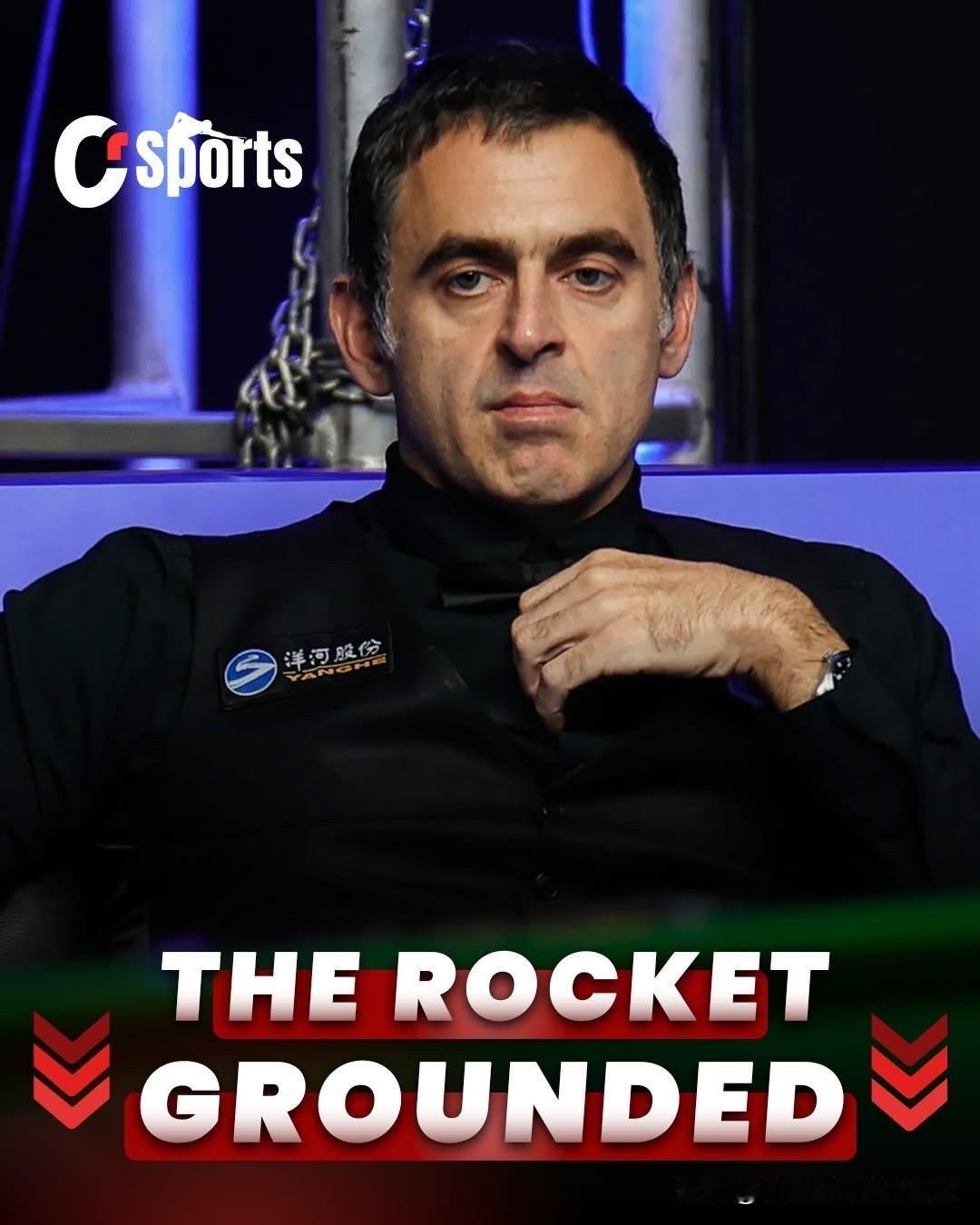 近十年来，奥沙利文第一次展现出挣扎的一面，自2024年底以来，他至少退出了七项赛