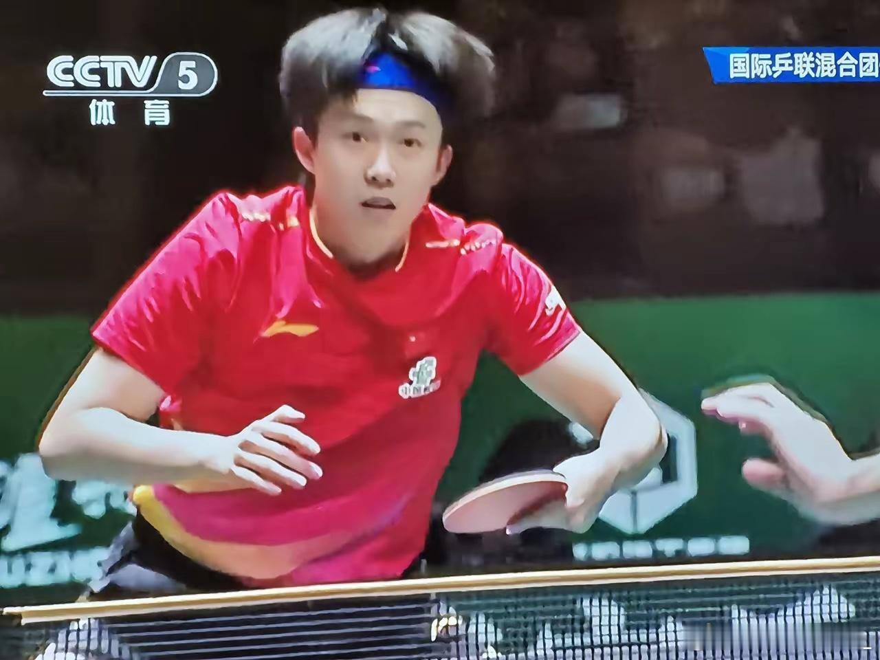 原来中韩乒乓球比拼算不上硬仗，随着王楚钦2：0韩国安宰贤，大比分八比零，这就是所