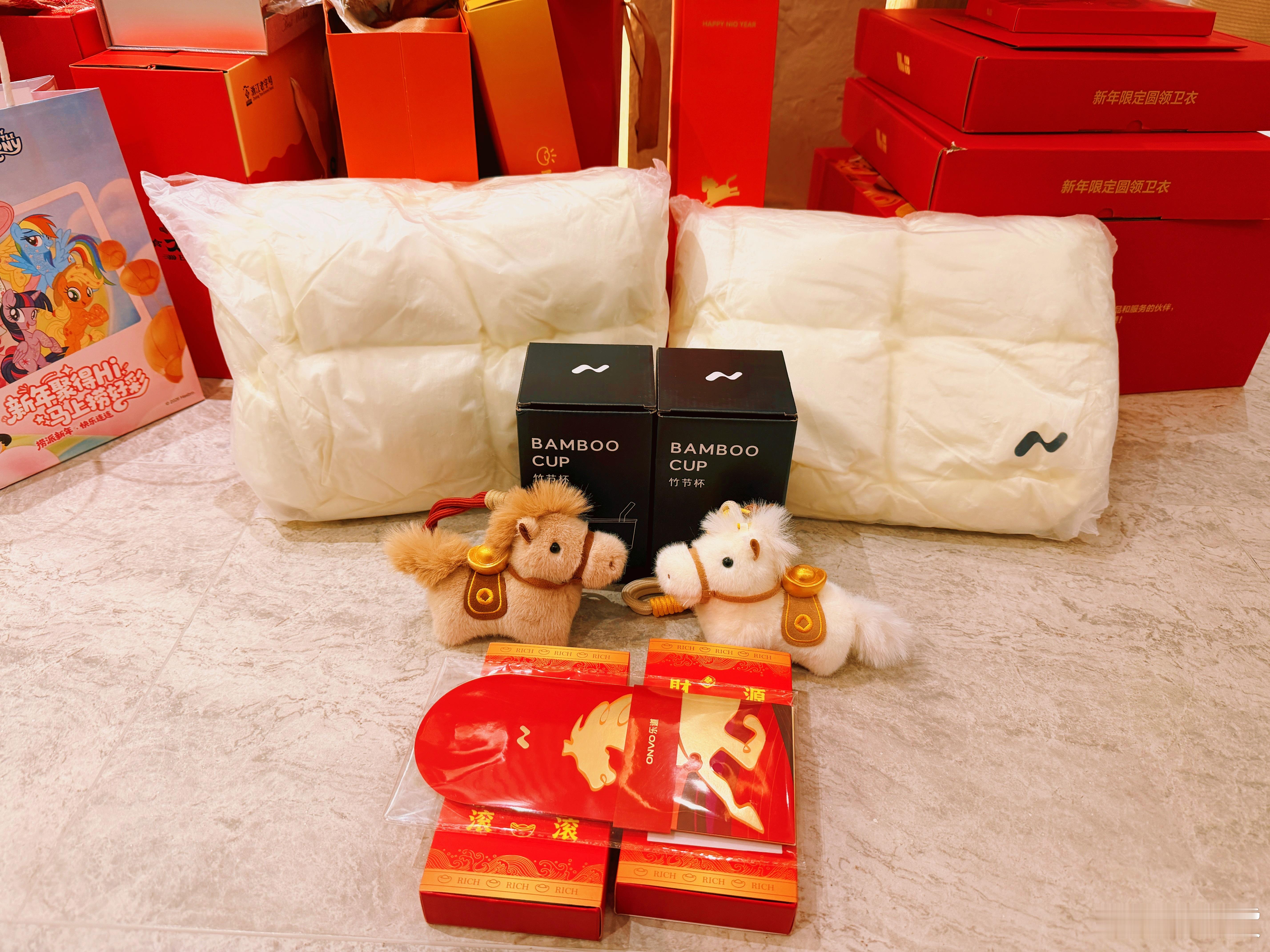 感谢给L90 车主寄的过年小礼品提前祝沈博明年NX 乐道大卖马年快乐🎊懒博小课