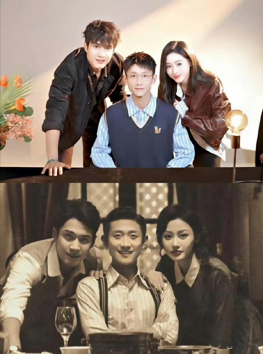 一部剧瞬间让张一山从30多岁变成可20多岁啊！ 