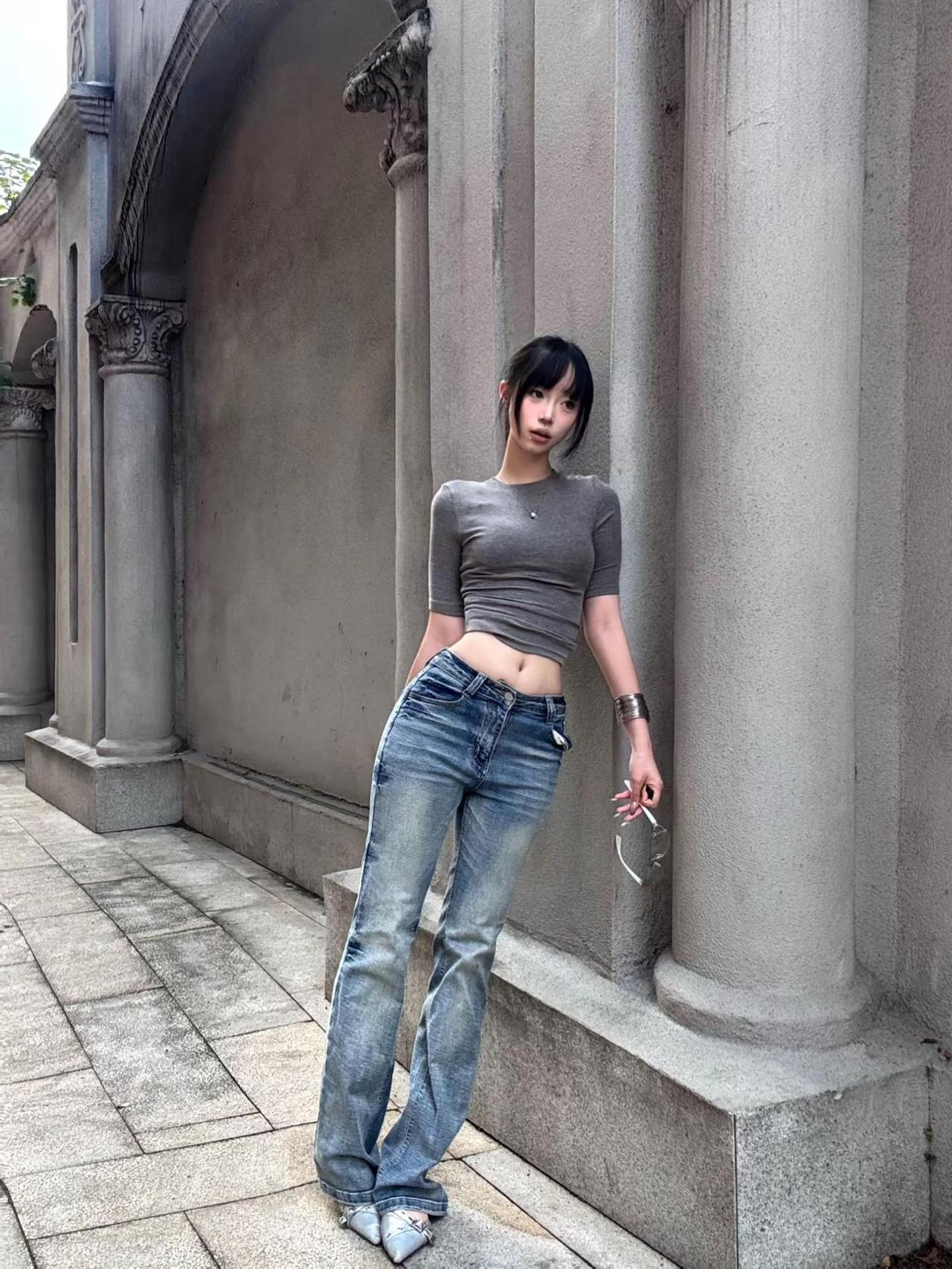 好热🫠。夏季穿搭 姐姐