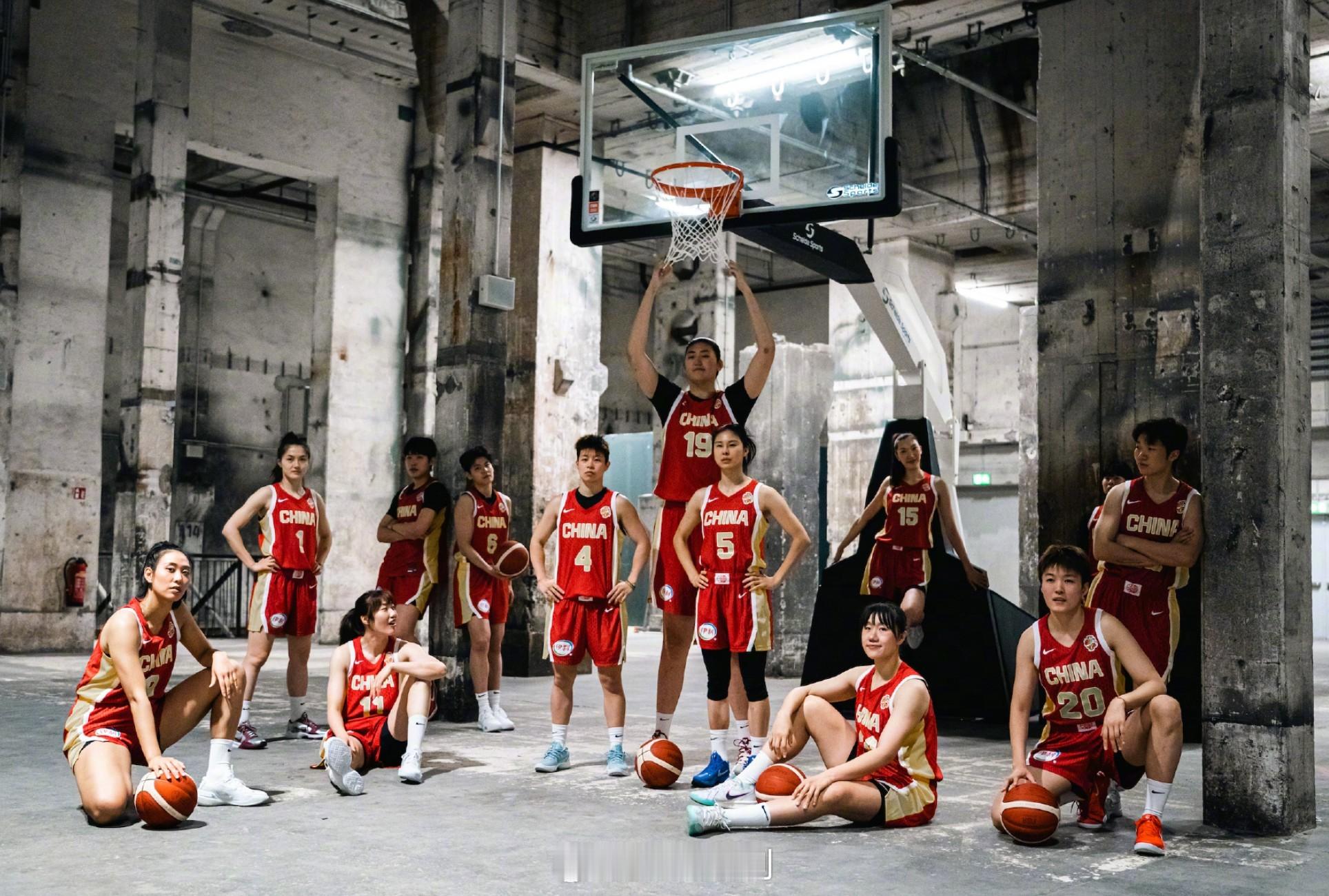 中国女篮中国女篮 2026女篮世界杯今日开战！这是女篮历史第12次参加世界杯（有