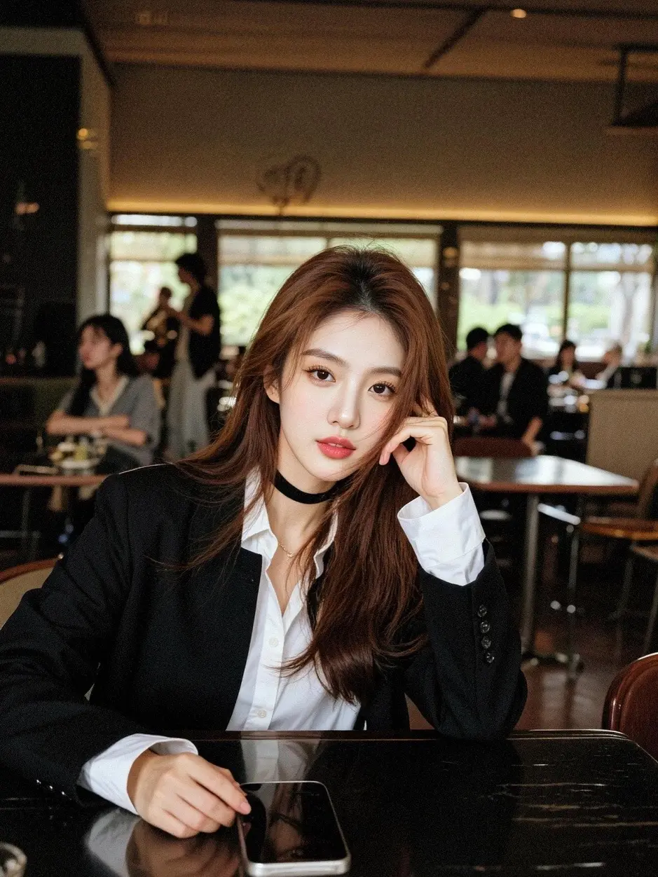 AI暗调胶片照 随变ai随便玩 ai创作 用ai创作打开春天 玩法合伙人计划