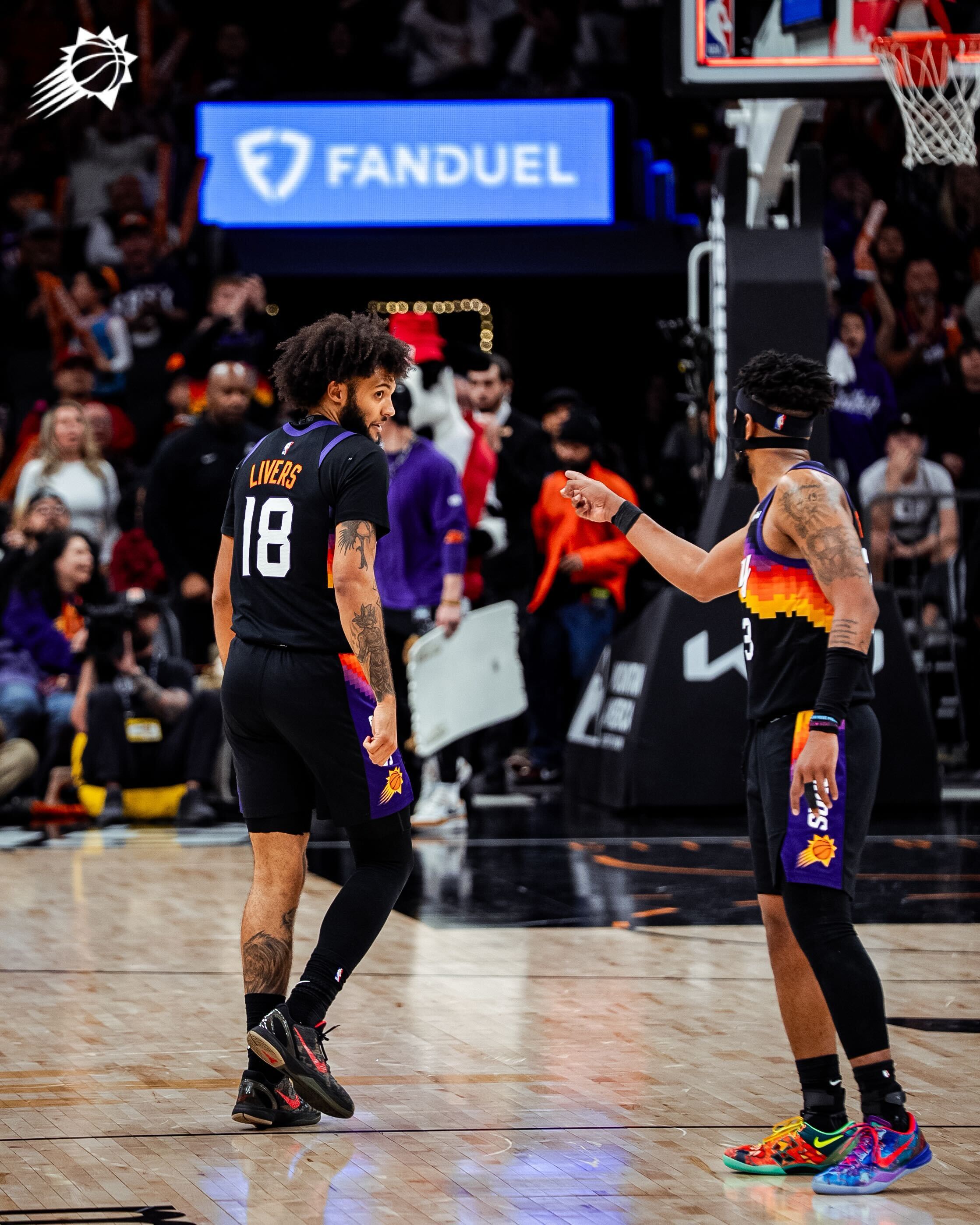 昨日最大的收获！菲尼克斯太阳 ｜旭日东升 ｜热火vs太阳