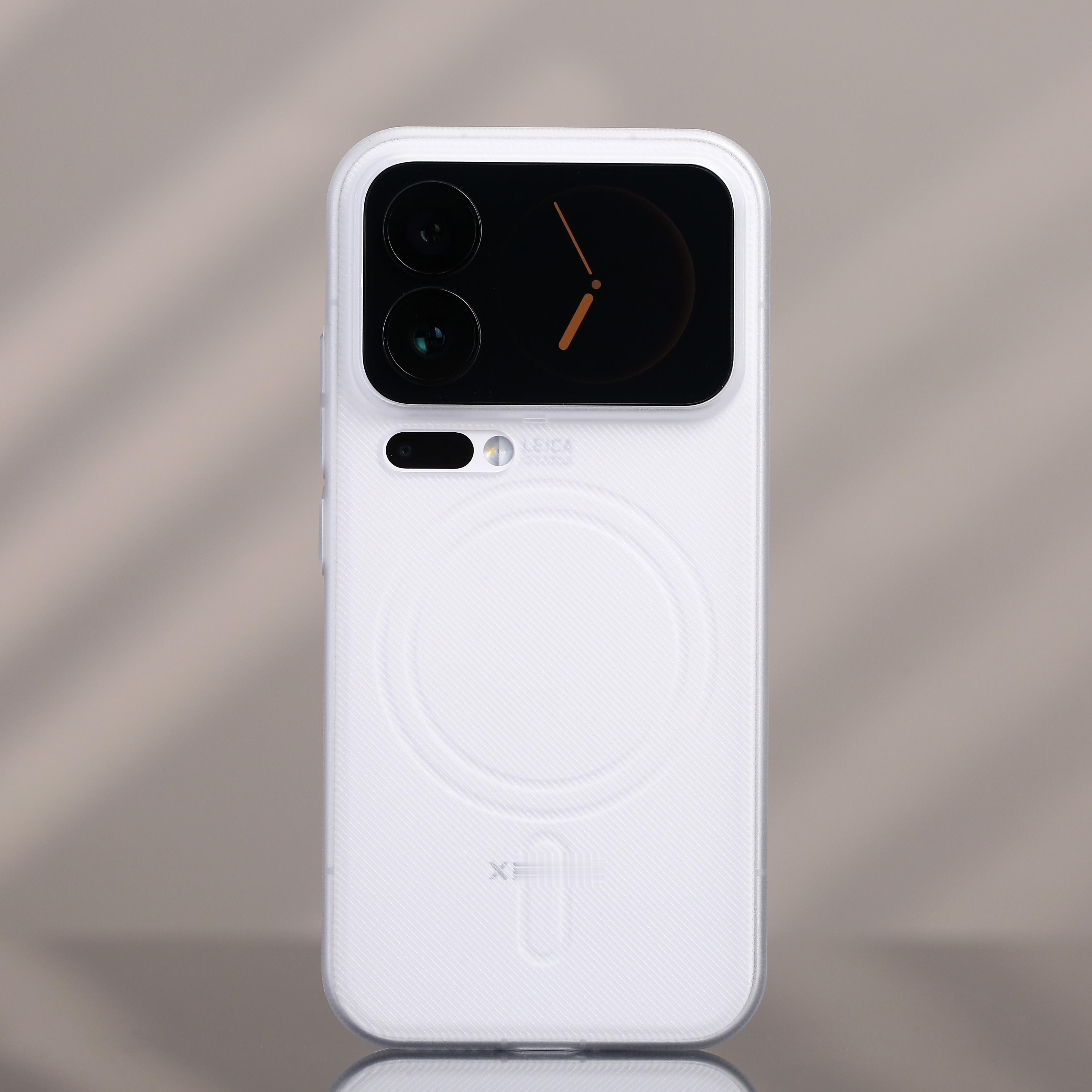 小米17Pro超薄 PC 壳，首个用户已发来反馈几个月前就是他喊着要我做一个充电