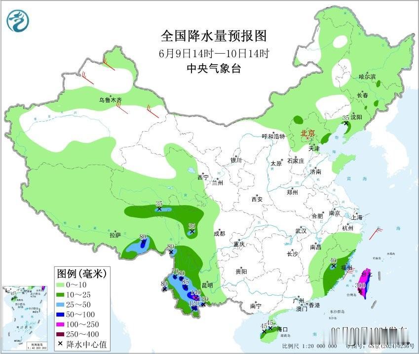 【京津冀雷雨继续】受冷涡影响，预计今天下午到夜间，张家口，承德，秦皇岛，唐山，廊