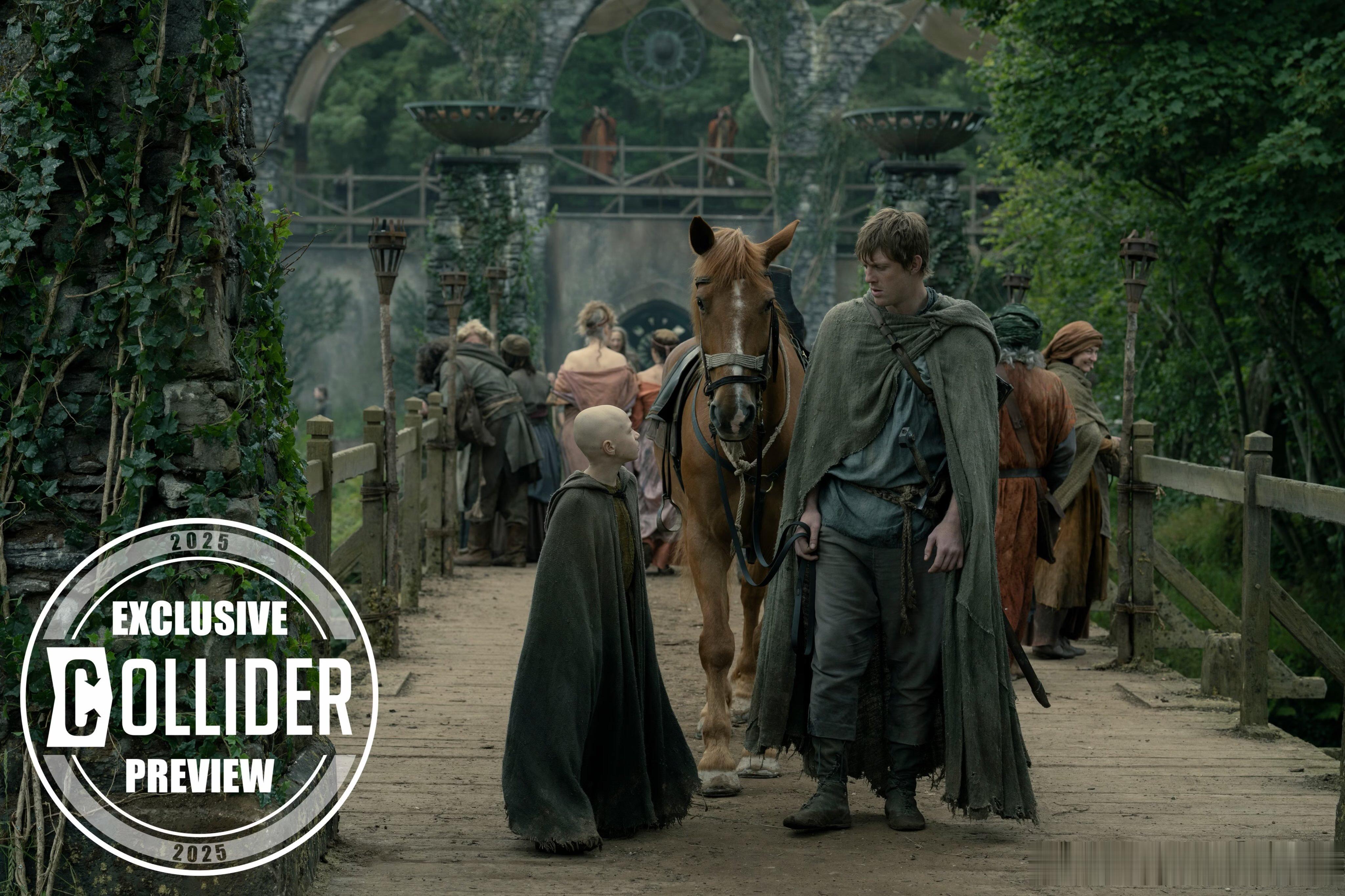 《权力的游戏》衍生剧《七王国的骑士》首张剧照，明年1月18日HBO首播 