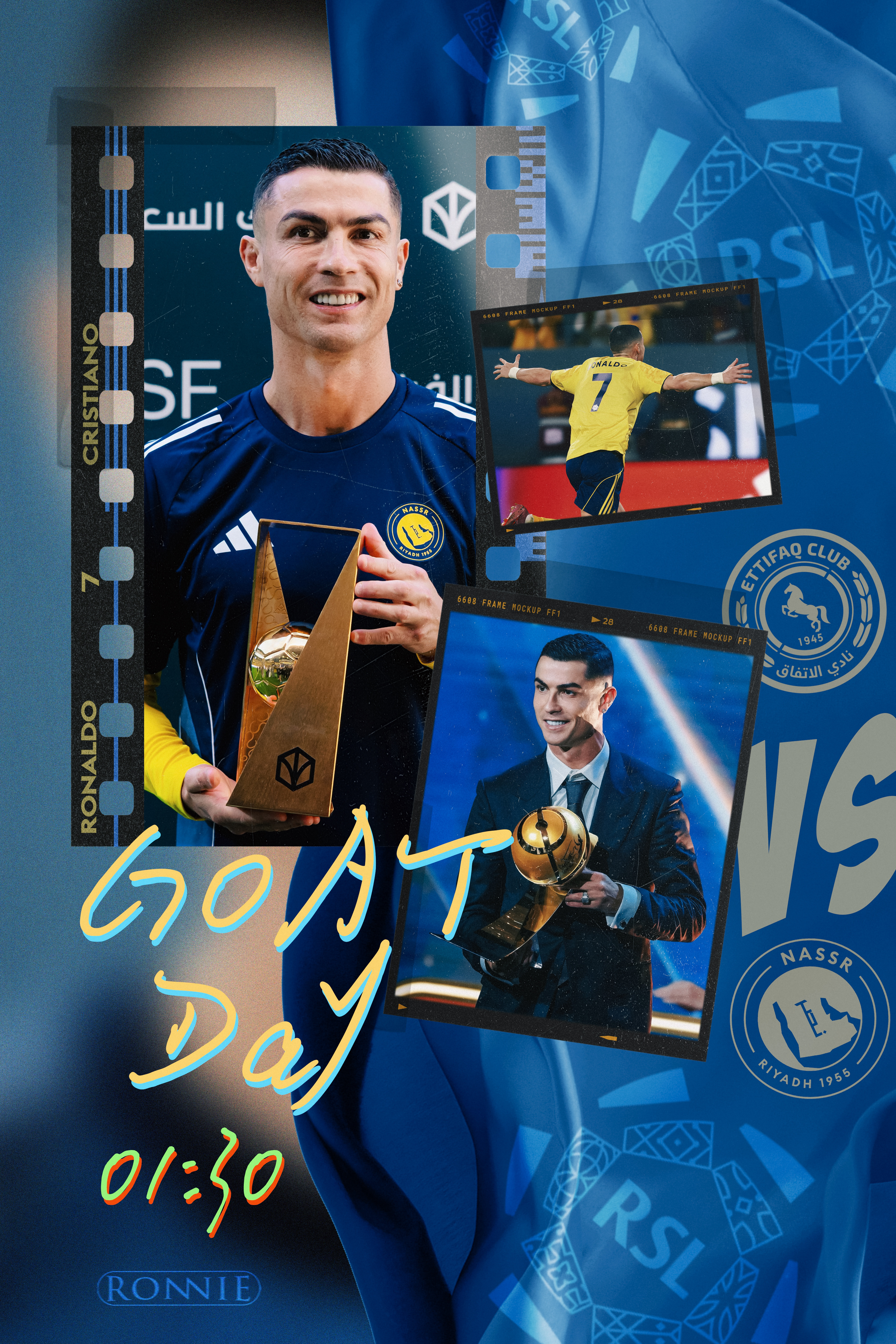 GOATday比赛日 ✦ GOᗩT ᗪᗩY ✦🔖2025沙特联赛第12轮达曼协
