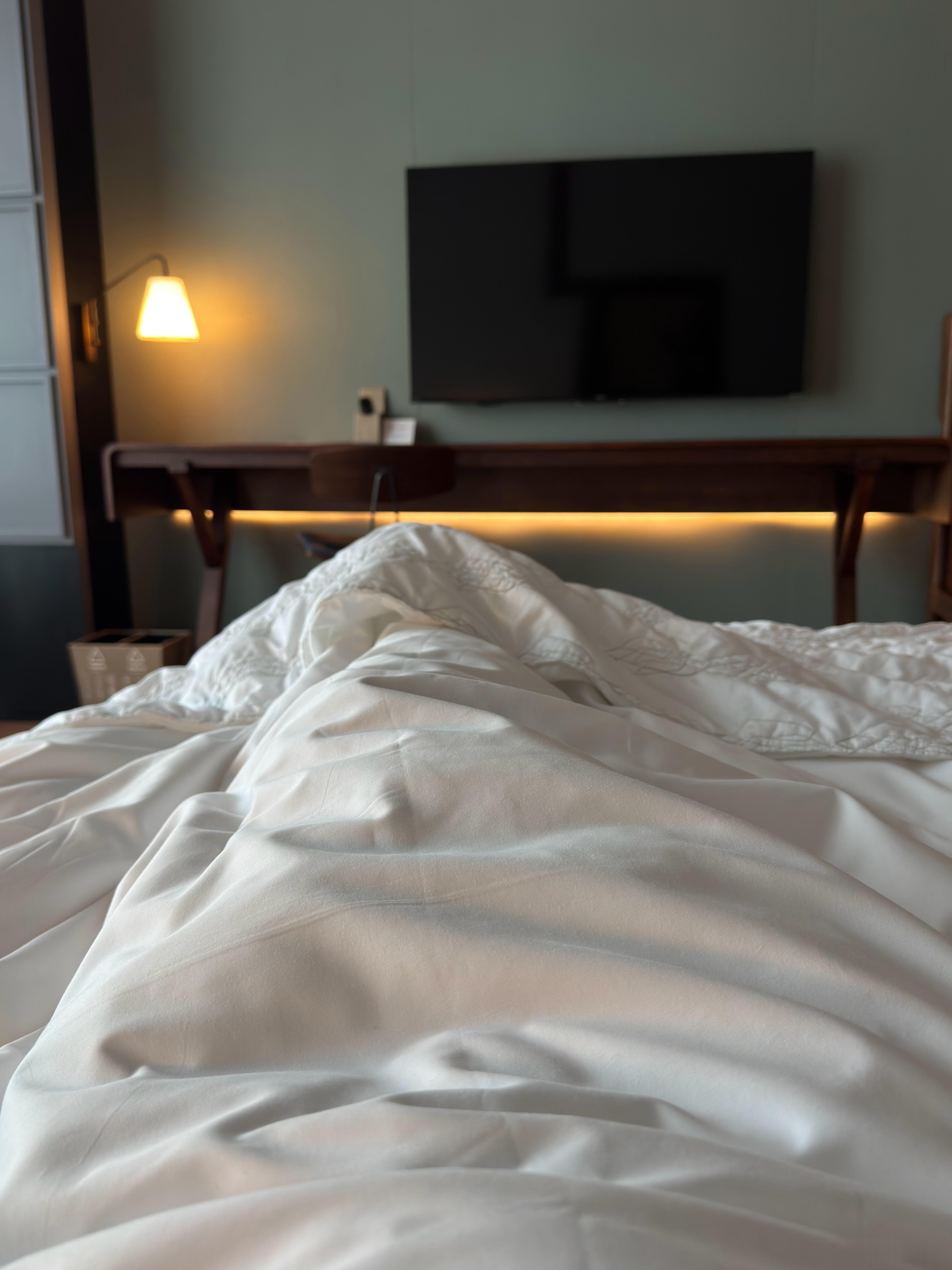 我发现自律这东西真的挺难。我到酒店之后一直想着要去锻炼，但是早起折腾一上午，我现