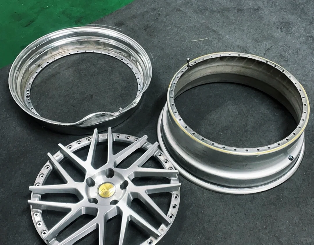 轮毂抛边废了｜最性价比的挽救方式