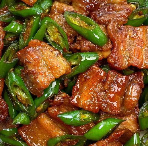 做了几十年的辣椒炒肉，真太下饭了!!!我的宝藏食谱