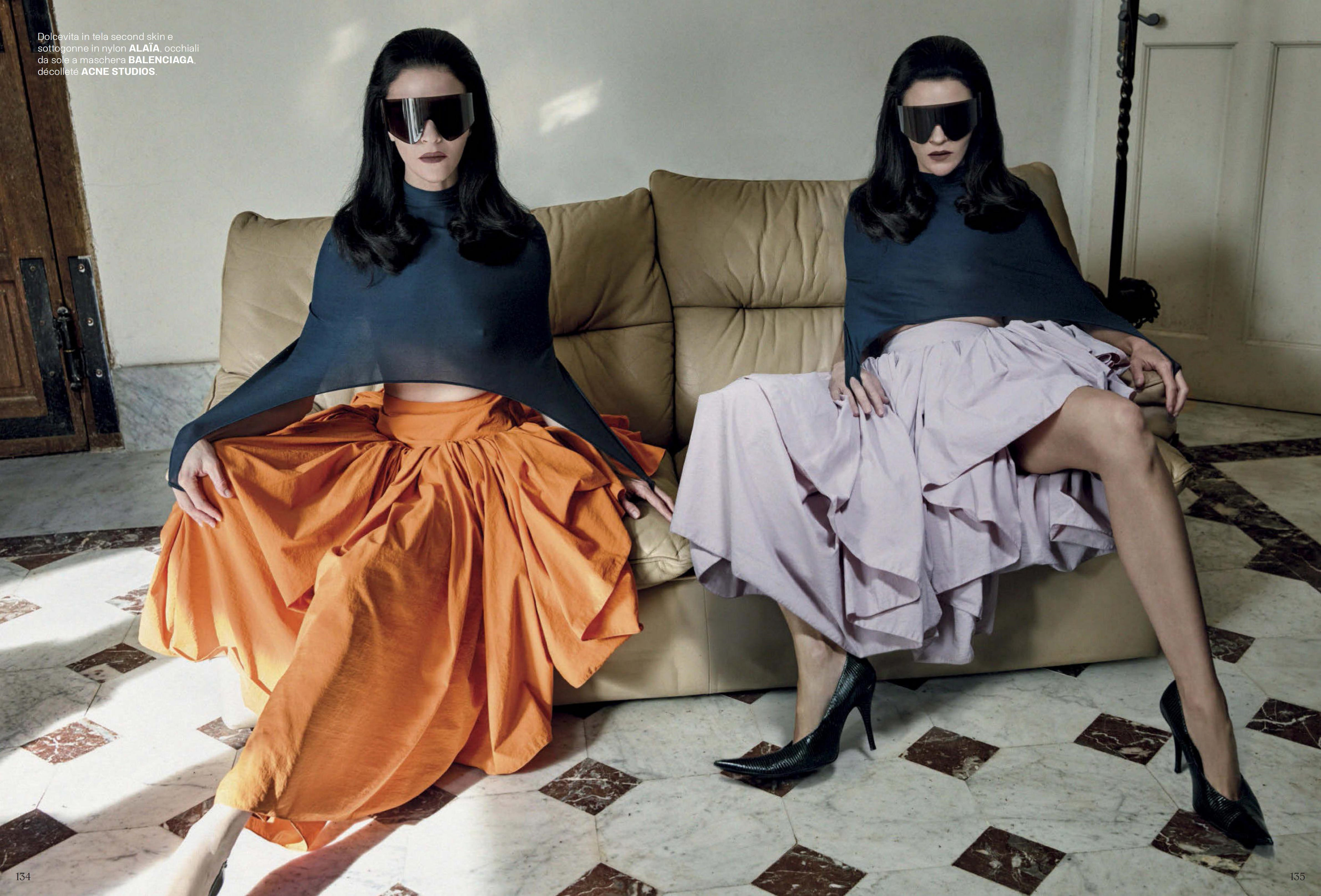 VOGUE Italia  May  2026 第八度亮相 VOGUE Ital
