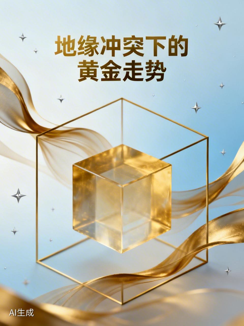 3月起，中东冲突不断升级。按常理，黄金作为避险资产理应上涨，然而它却呈偏弱震荡态