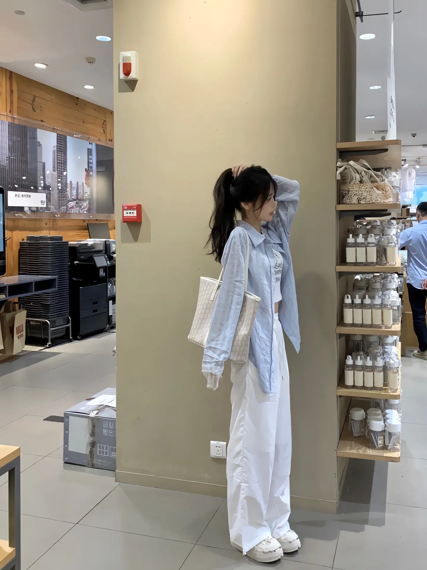 如果今天天气好 那我们去citywalk ˵つᵔ•༝•ᵔ⊂˵