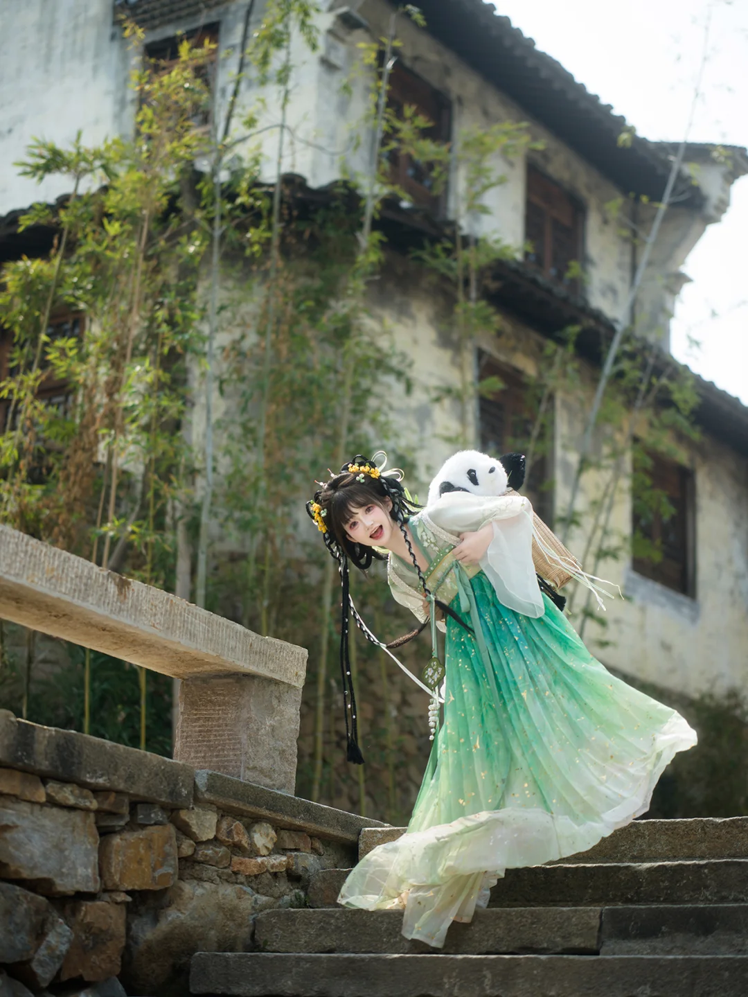 “走！和小师妹一起闯荡江湖”