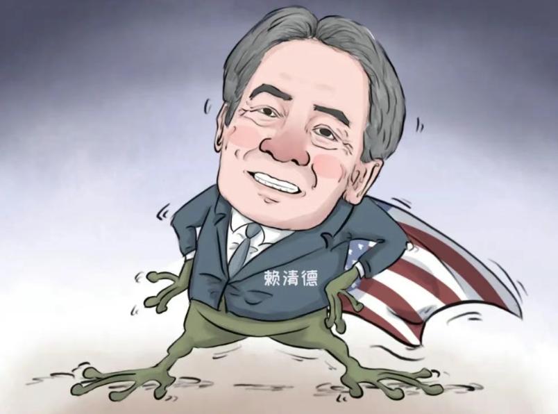 变本加厉！赖清德的价值被美国榨干，网友们却异常兴奋。

台湾省的负责人赖清德最近