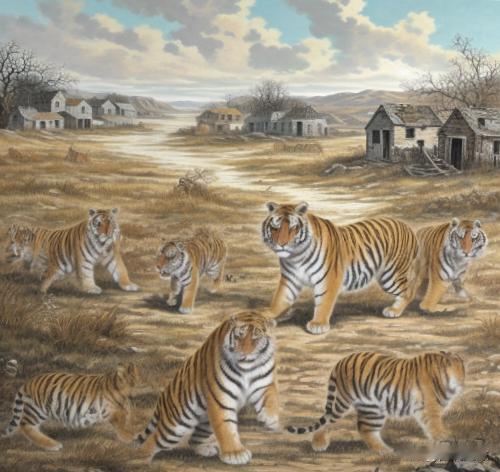 探寻历史：揭秘康熙年间虎患成灾之谜
朋友们，晚上好！
今晚继续为大家带来历史故事