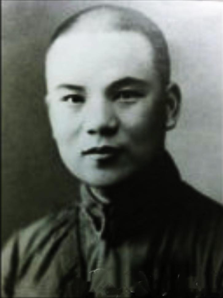 历史知识历史人物 牺牲在武汉会战的海归黄埔英魂-窦济华      —如果没有这只