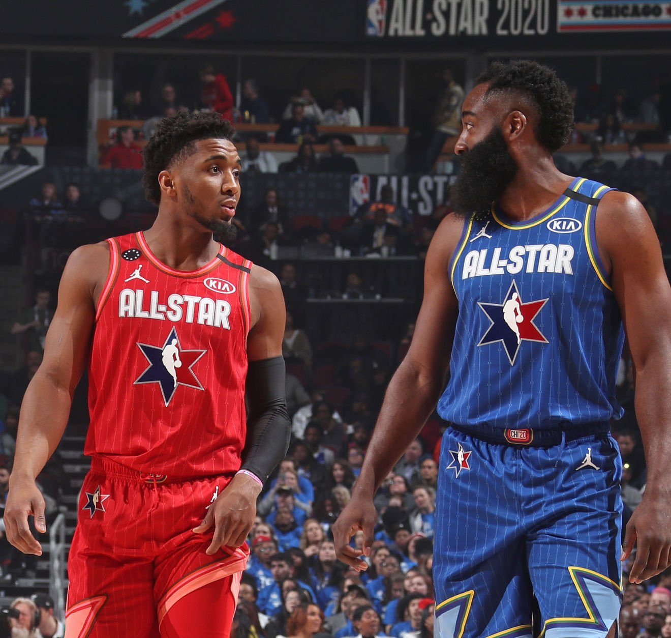 TA的Vardon和Lloyd：两名知情人士表示，米切尔特别想要联手哈登，哈登有