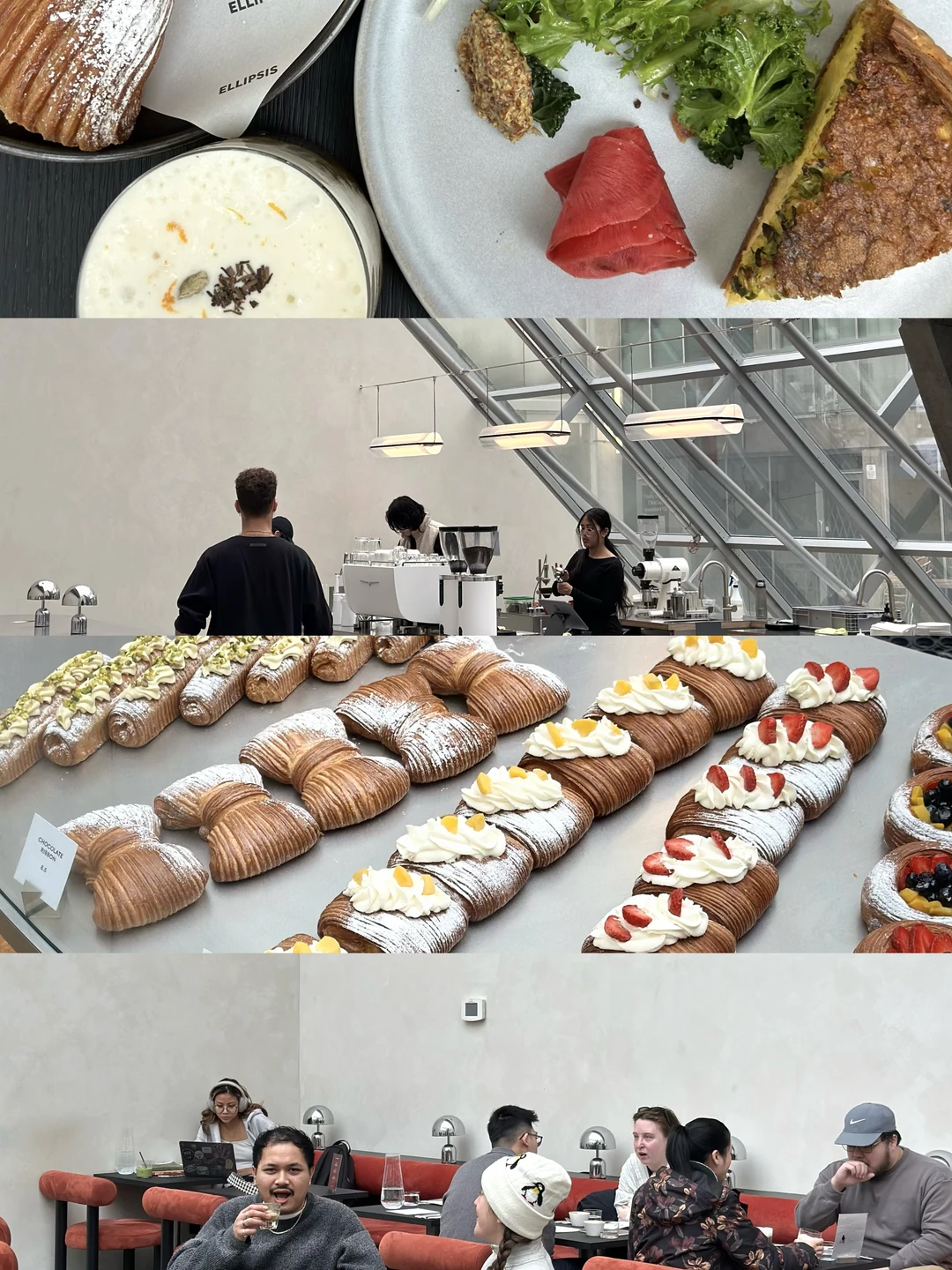 温哥华探店｜误入一座会卖甜点的建筑美术馆