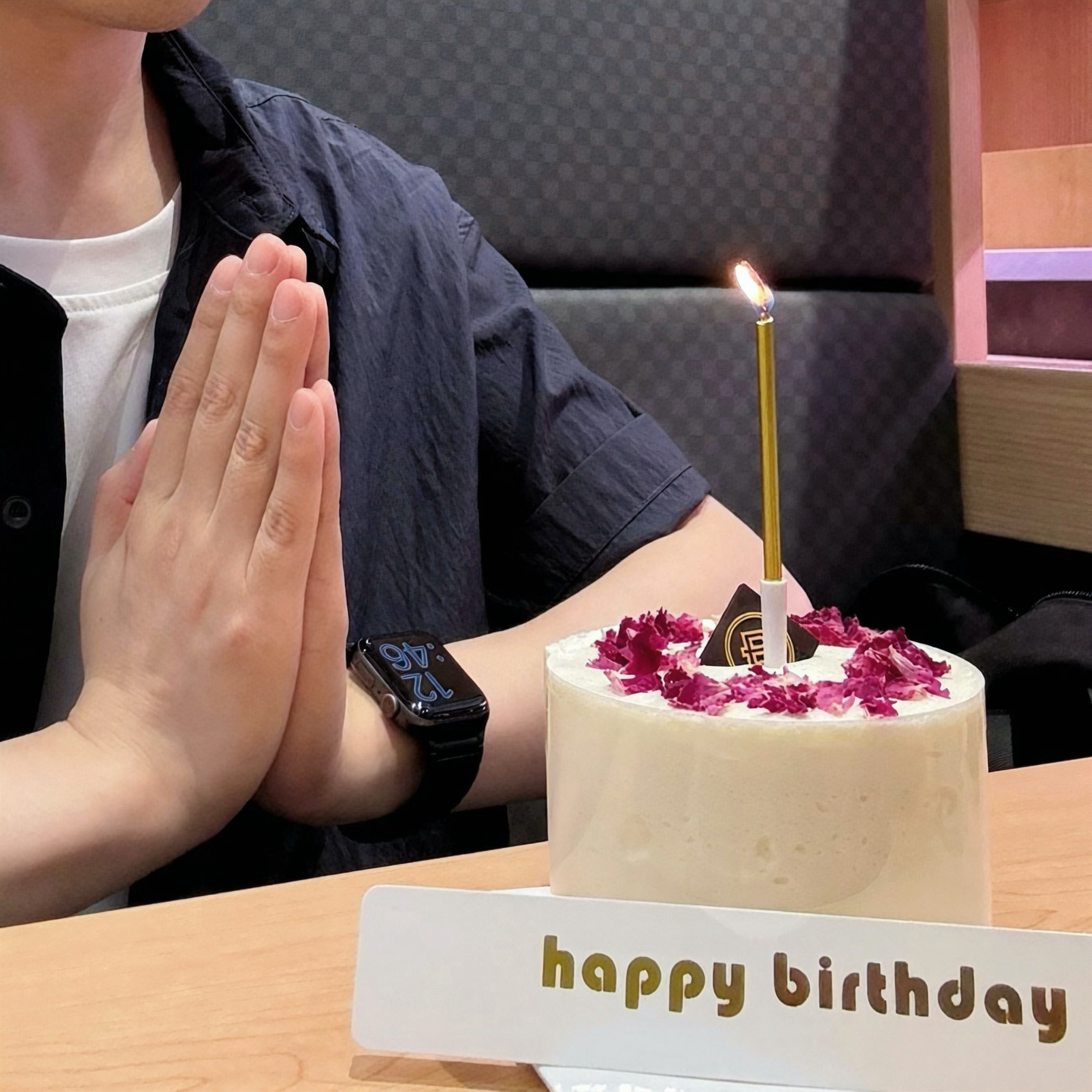 虽然今年一路水逆到对任何事提不起兴趣，但还是决定出门给自己过一下生日吧！ 