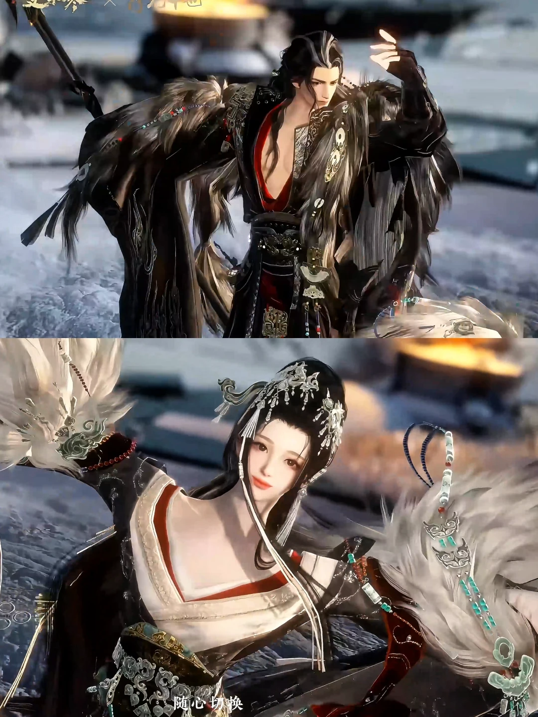 有新虞姬时装诶，还有常驻68