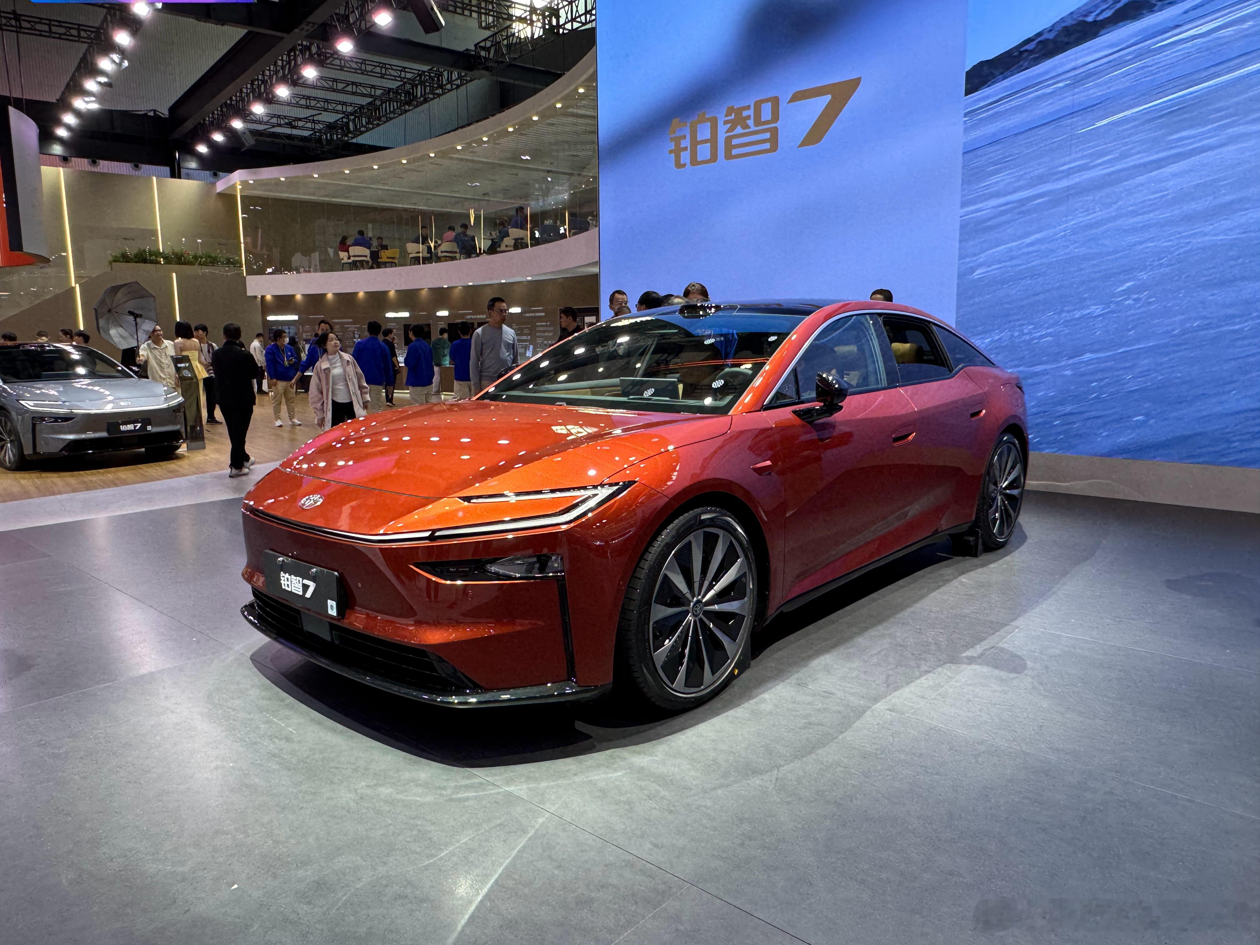 聊聊广汽丰田铂智7:这是丰田在中国市场开始大转型的第一轮认真产品（之前BZ4X验