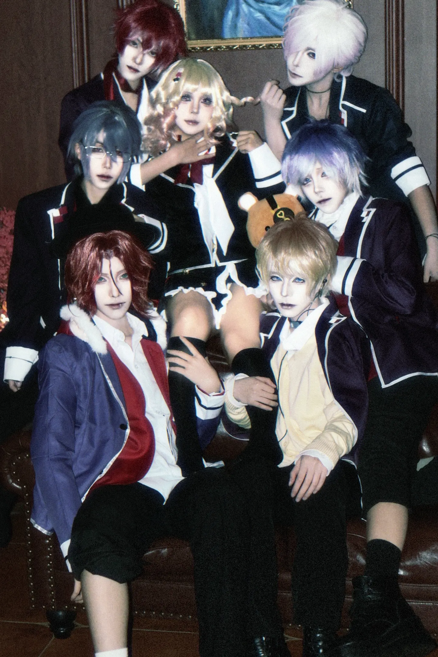 不会让你离开。吸血鬼