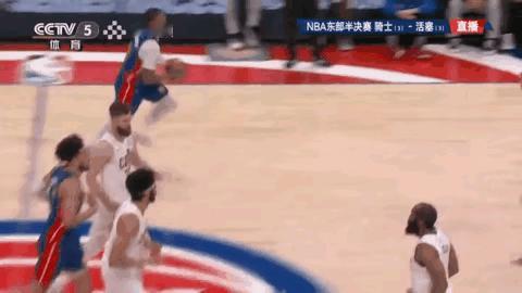 不练会投篮，奥萨尔汤普森永远只能是个莽夫！
今年季后赛中，奥萨尔汤普森的防守确实