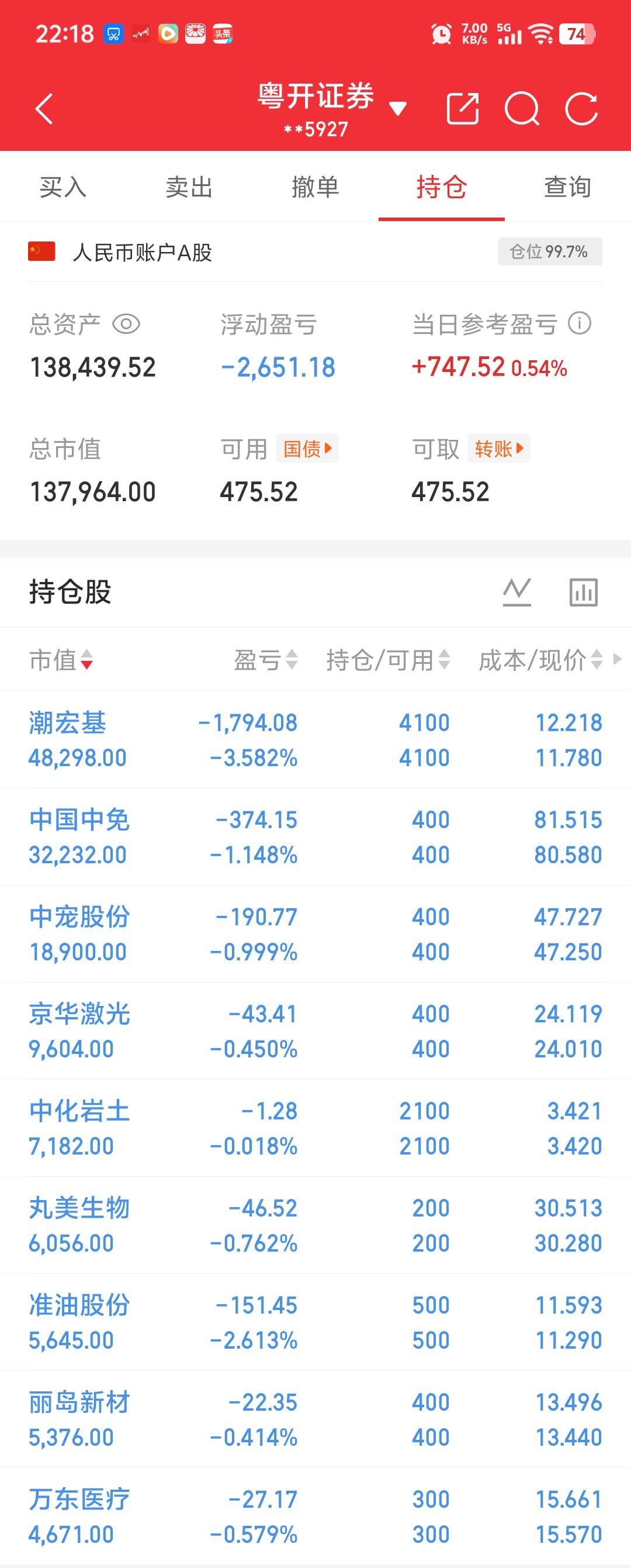 全绿局，周一能有几个红？