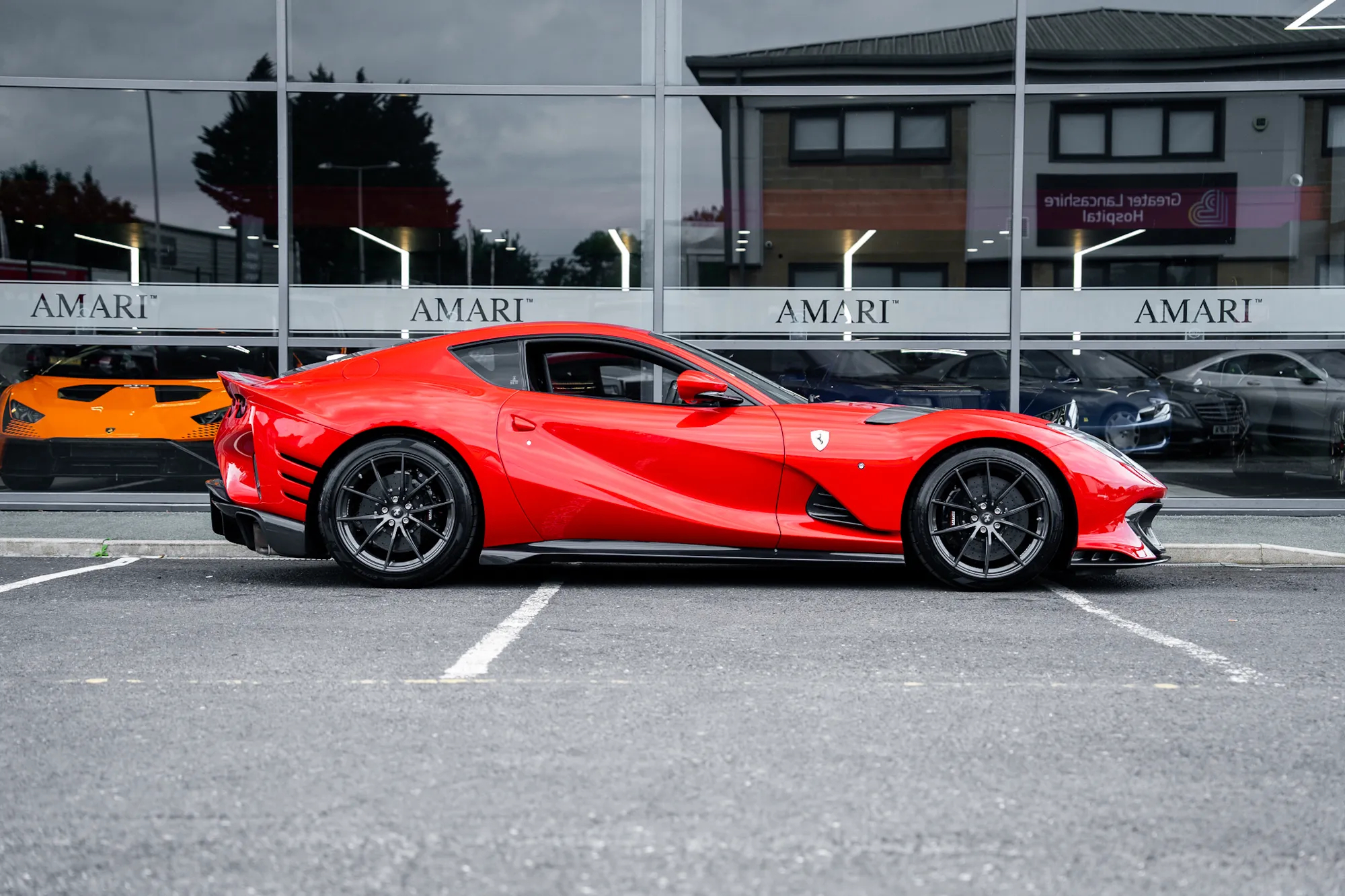 Ferrari 812 Competizione#法拉利##汽车# 法拉利这种限