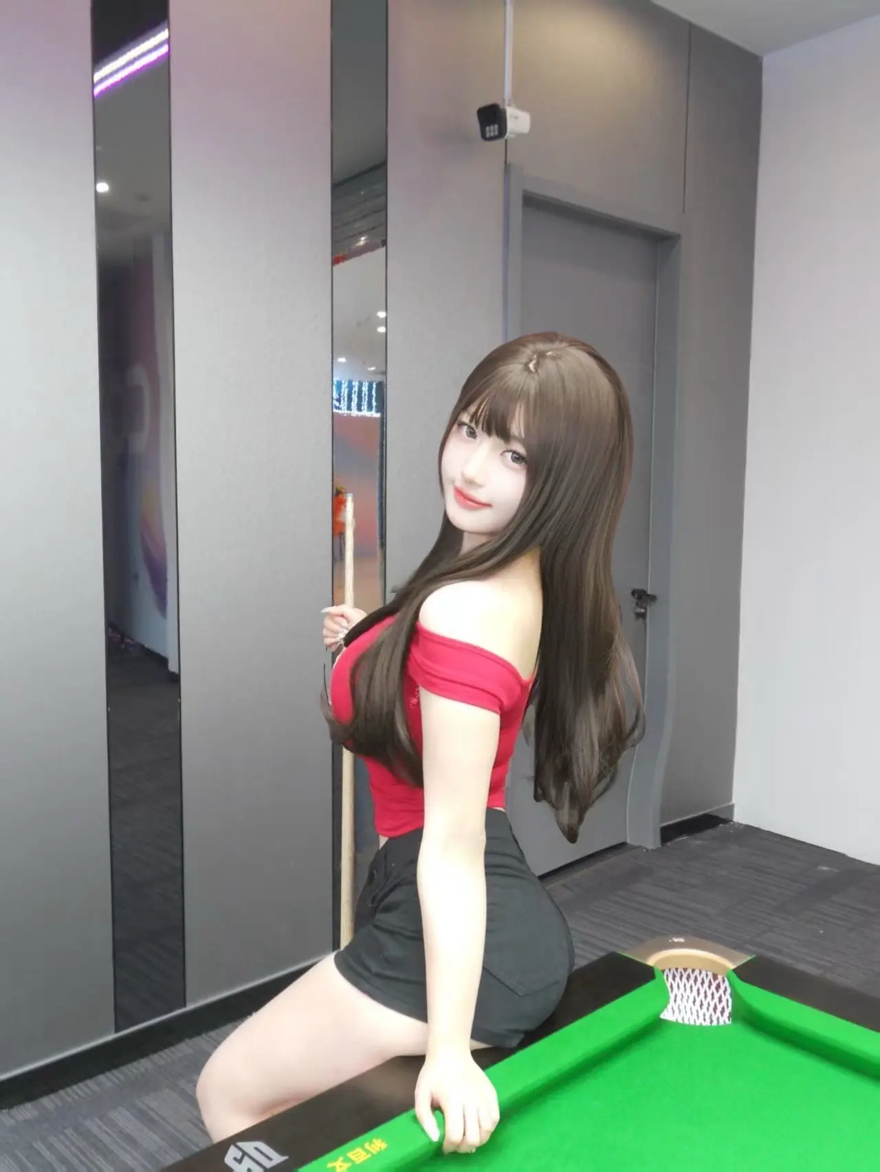 你问我什么是自由 我说白球掉袋就是自由