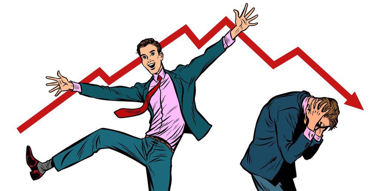 市场恐慌情绪大概率会导致更多人抛售股票。就像最近全球金融市场，恐慌情绪蔓延，欧美