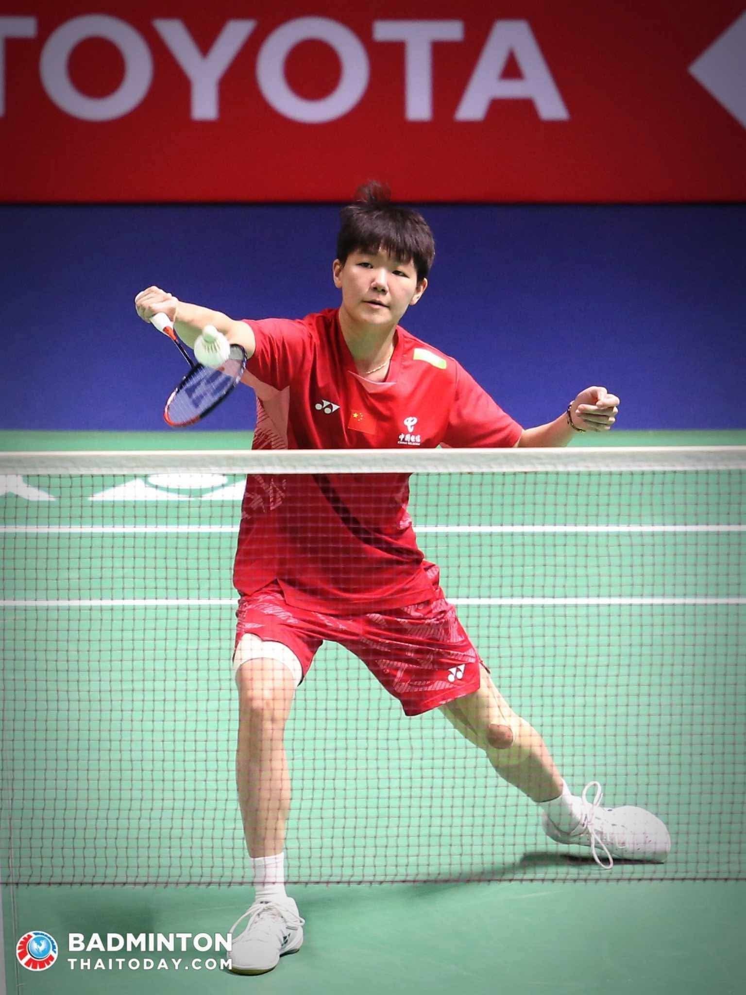韩千禧🇨🇳 20-22、18-21 🇯🇵仁平菜月下轮：王祉怡🇨🇳 v
