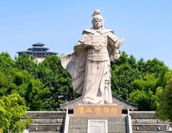 从胯下之辱到封侯拜将，军事奇才 ——韩信