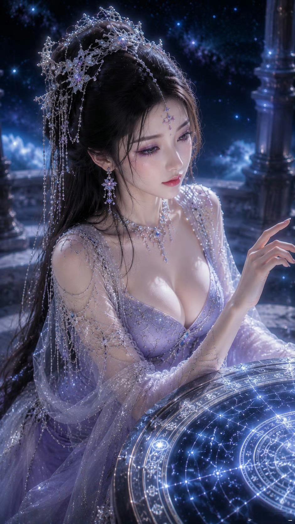真的会被现在的AI漫剧女主穿搭气笑。😅末世求生、丧尸围城，女主穿着细高跟和露背
