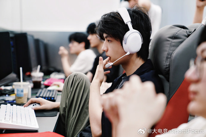 分享训练返图积极备战中teamwe2026LPL第二赛段